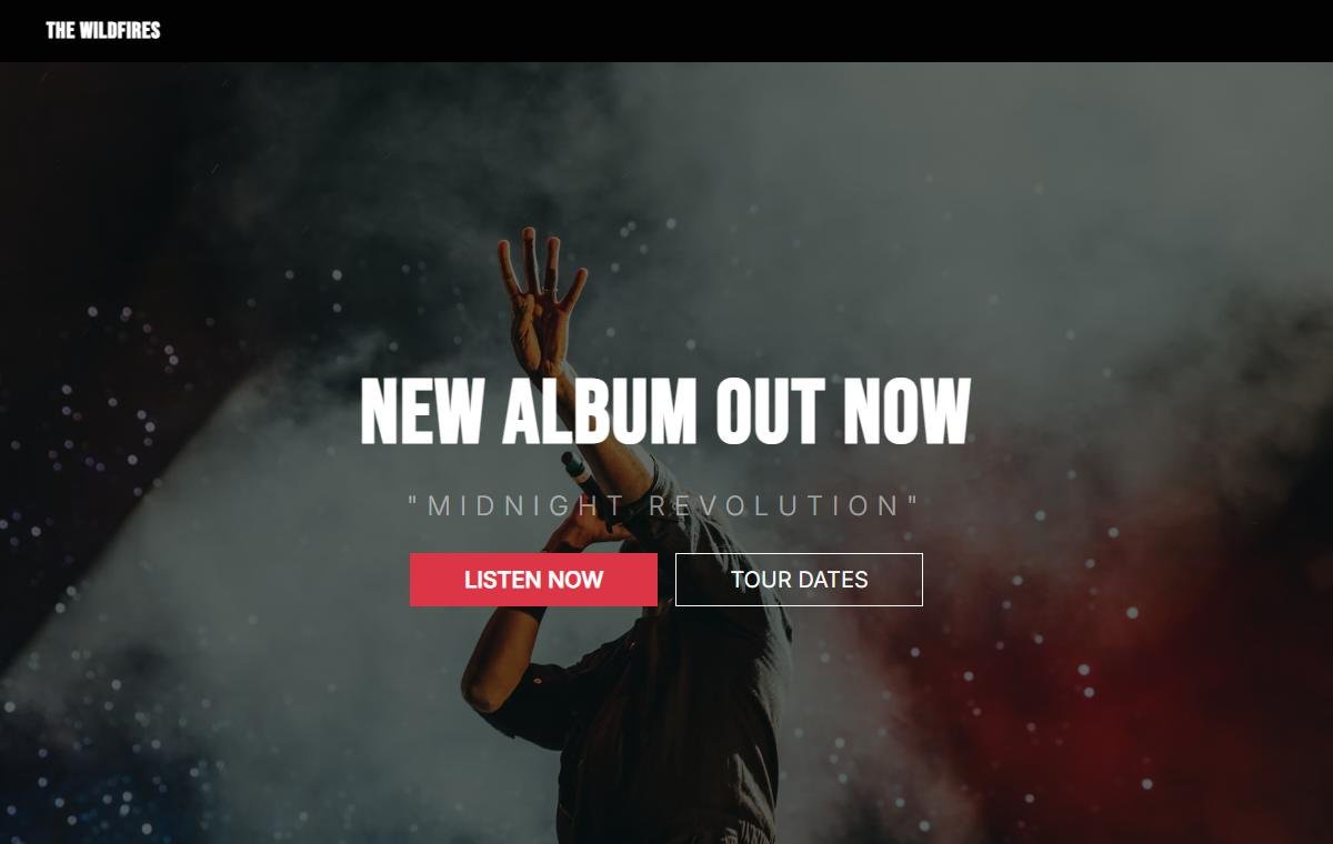 Music Band template preview